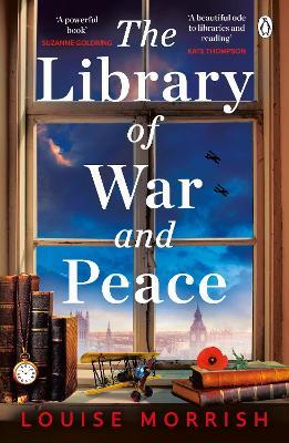 The Library of War and Peace - Louise Morrish - cover