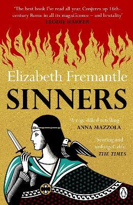 Sinners - Elizabeth Fremantle - cover