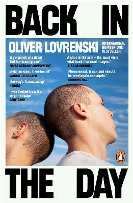 Back in the Day - Oliver Lovrenski - cover