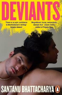 Deviants - Santanu Bhattacharya - cover