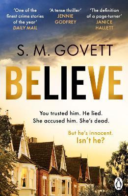 Believe - S.M. Govett - cover
