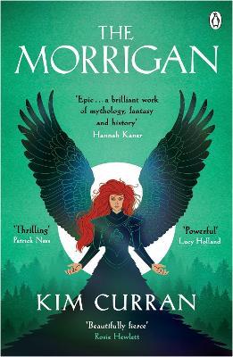 The Morrigan - Kim Curran - cover
