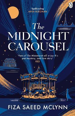 The Midnight Carousel - Fiza Saeed McLynn - cover
