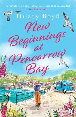 New Beginnings At Pencarrow Bay - Hilary Boyd - cover