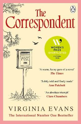 The Correspondent - Virginia Evans - cover