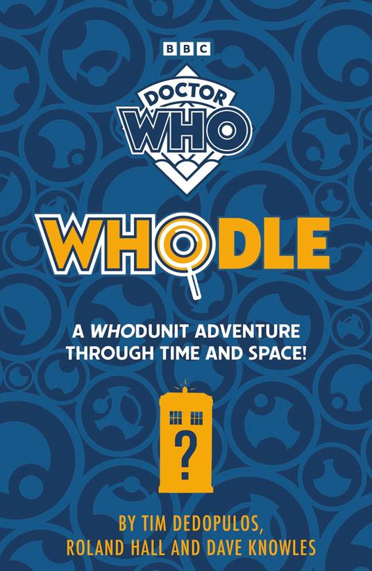 Doctor Who: Whodle - Roland Hall,Doctor Who - ebook