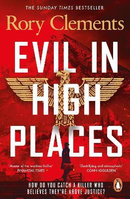 Evil in High Places - Rory Clements - cover