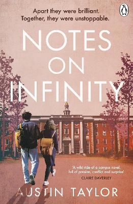 Notes on Infinity - Austin Taylor - cover