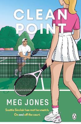 Clean Point - Meg Jones - cover
