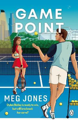 Game Point - Meg Jones - cover