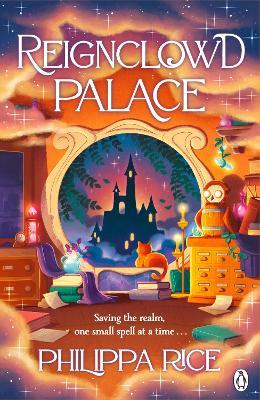 Reignclowd Palace - Philippa Rice - cover