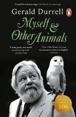 Myself and Other Animals - Gerald Durrell - cover
