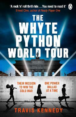 The Whyte Python World Tour - Travis Kennedy - cover
