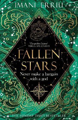 Fallen Stars - Imani Erriu - cover