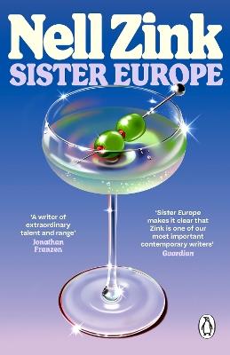 Sister Europe - Nell Zink - cover