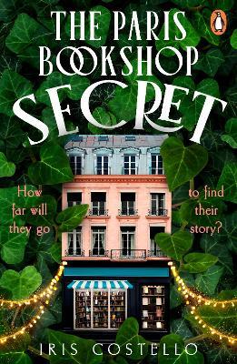 The Paris Bookshop Secret - Iris Costello - cover