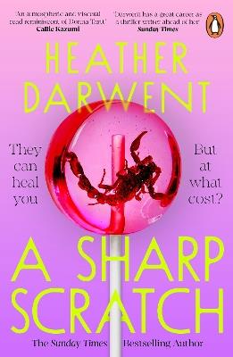 A Sharp Scratch - Heather Darwent - cover