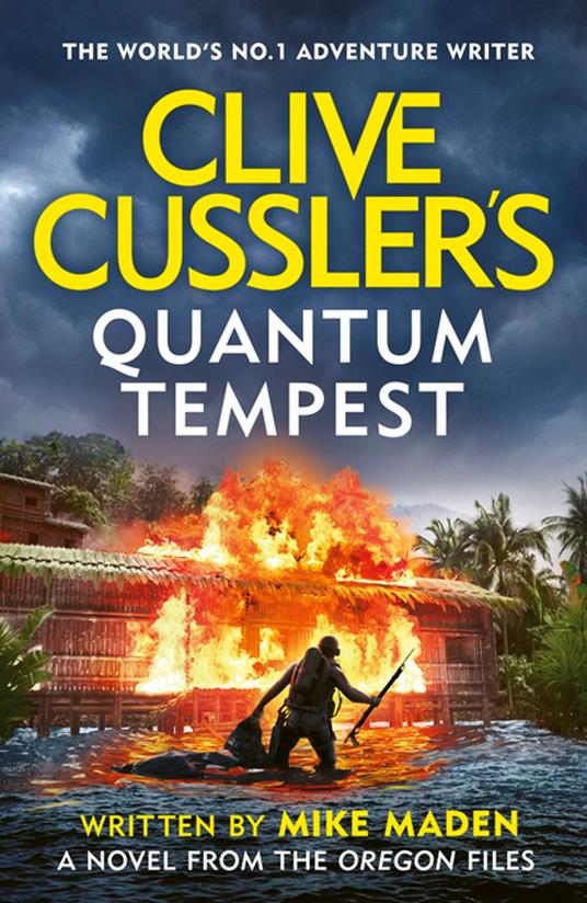 Clive Cussler’s Quantum Tempest
