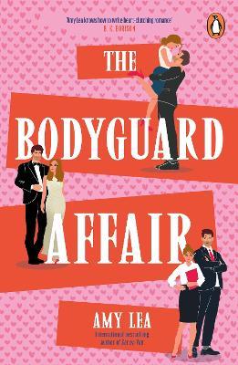 The Bodyguard Affair - Amy Lea - cover