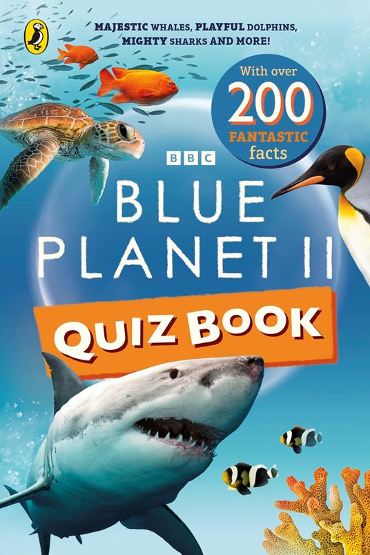 Blue Planet II Quiz Book - Bbc - ebook