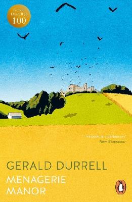 Menagerie Manor - Gerald Durrell - cover