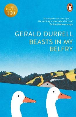 Beasts in My Belfry - Gerald Durrell - cover
