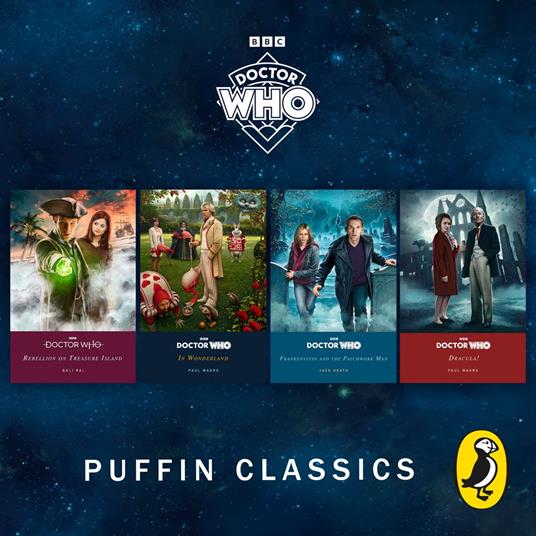 Doctor Who: Puffin Classics