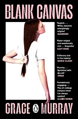 Blank Canvas - Grace Murray - cover