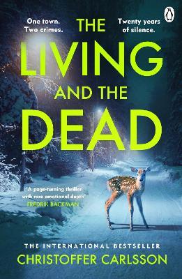 The Living and the Dead - Christoffer Carlsson - cover
