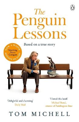 The Penguin Lessons - Tom Michell - cover