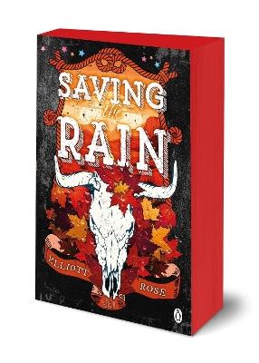 Saving The Rain - Elliott Rose - cover