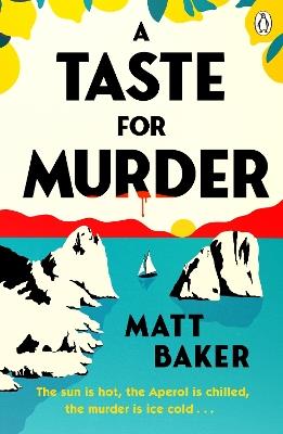 A Taste For Murder - Matt Baker - cover