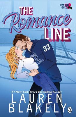 The Romance Line - Lauren Blakely - cover