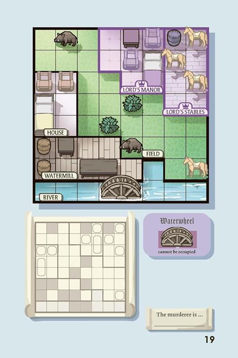Murdoku Volume 2: Back In Time: 80 Murder Mystery Logic Puzzles - M. Garand - 2