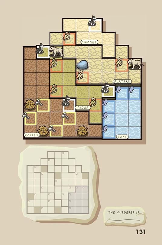 Murdoku Volume 2: Back In Time: 80 Murder Mystery Logic Puzzles - M. Garand - 4