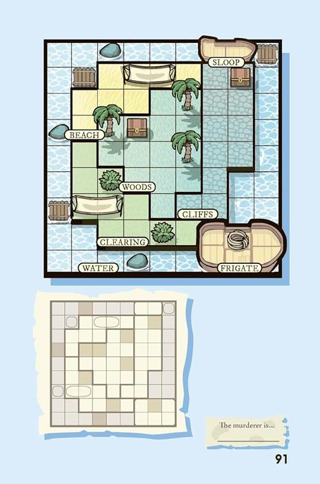 Murdoku Volume 2: Back In Time: 80 Murder Mystery Logic Puzzles - M. Garand - 6
