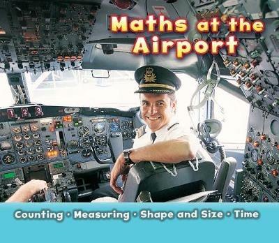 Maths at the Airport - Tracey Steffora - cover