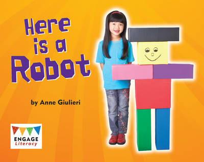 Here is a Robot - Anne Giulieri - cover