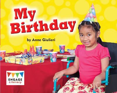 My Birthday - Anne Giulieri - cover