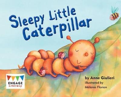 Sleepy Little Caterpillar - Anne Giulieri - cover