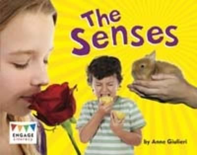 The Senses - Anne Giulieri - cover