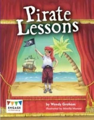 Pirate Lessons - Wendy Graham - cover