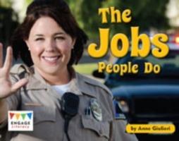 The Jobs People Do - Anne Giulieri - cover