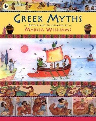 Greek Myths - Marcia Williams - cover