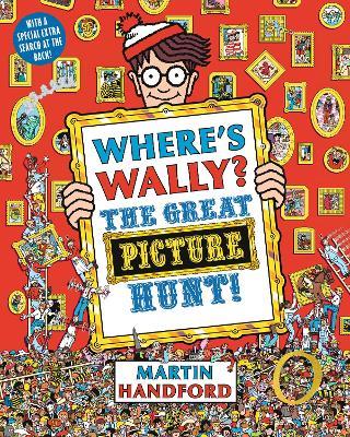 Where's Wally? The Great Picture Hunt - Martin Handford - cover
