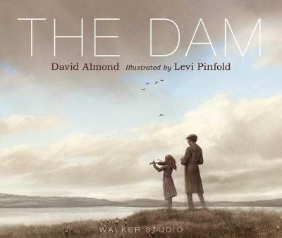 The Dam - David Almond - cover
