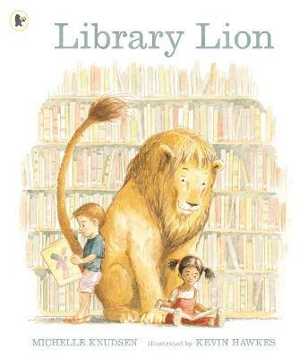 Library Lion - Michelle Knudsen - cover