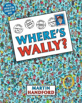 Where's Wally? - Martin Handford - cover