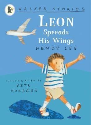 Leon Spreads His Wings - Wendy Lee - cover