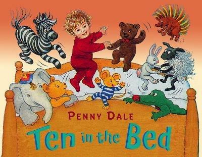 Ten in the Bed - Penny Dale - cover